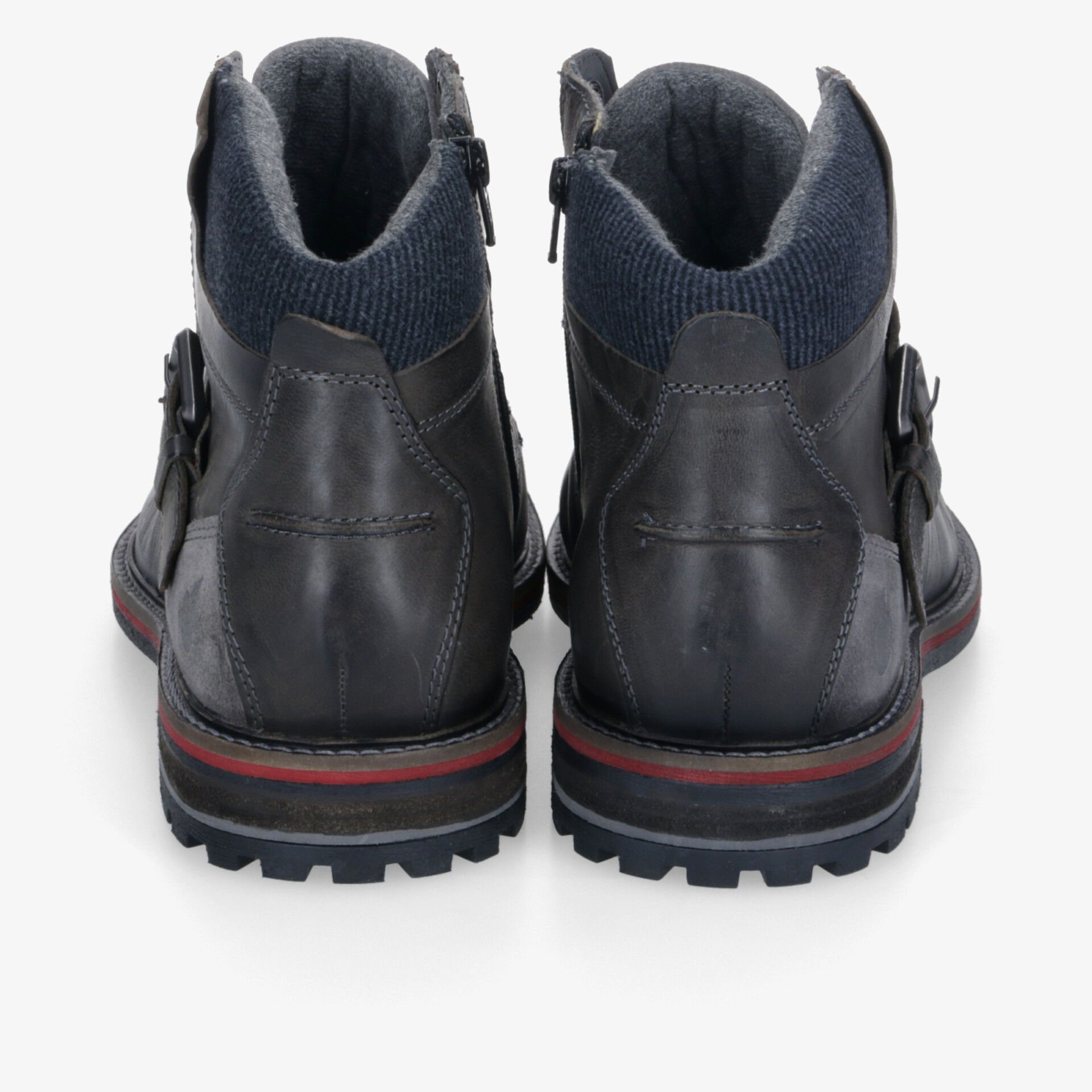BLUE COX Herren Stiefeletten grau