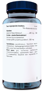 Orthica Cranberry Plus Vegacapsules 60VCP