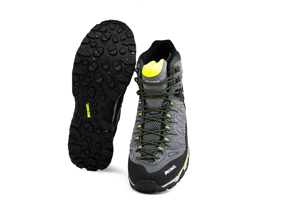Meindl Lite Hike GTX Anthrazit Lime