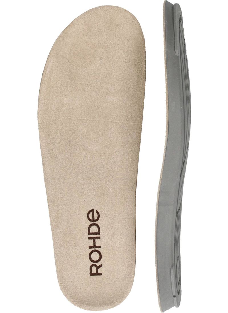 Rohde Slippers Zilver Dames