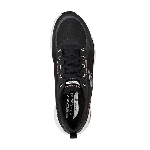 Skechers Arch Fit Sneakers, BKWP Black White Pink, 40