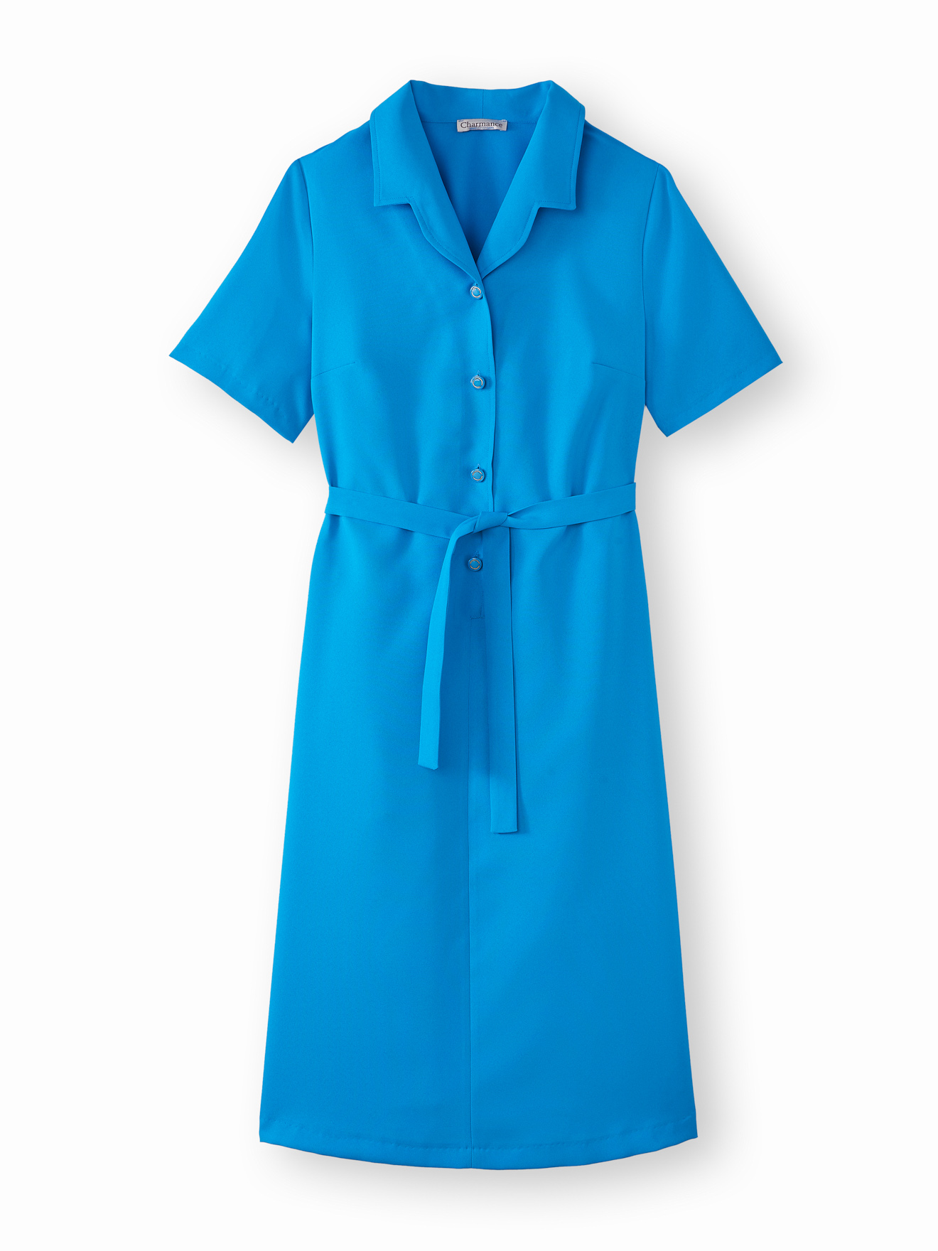 Robe classique col tailleur