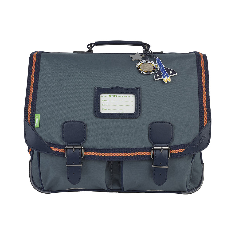 Cartable Thomas gris