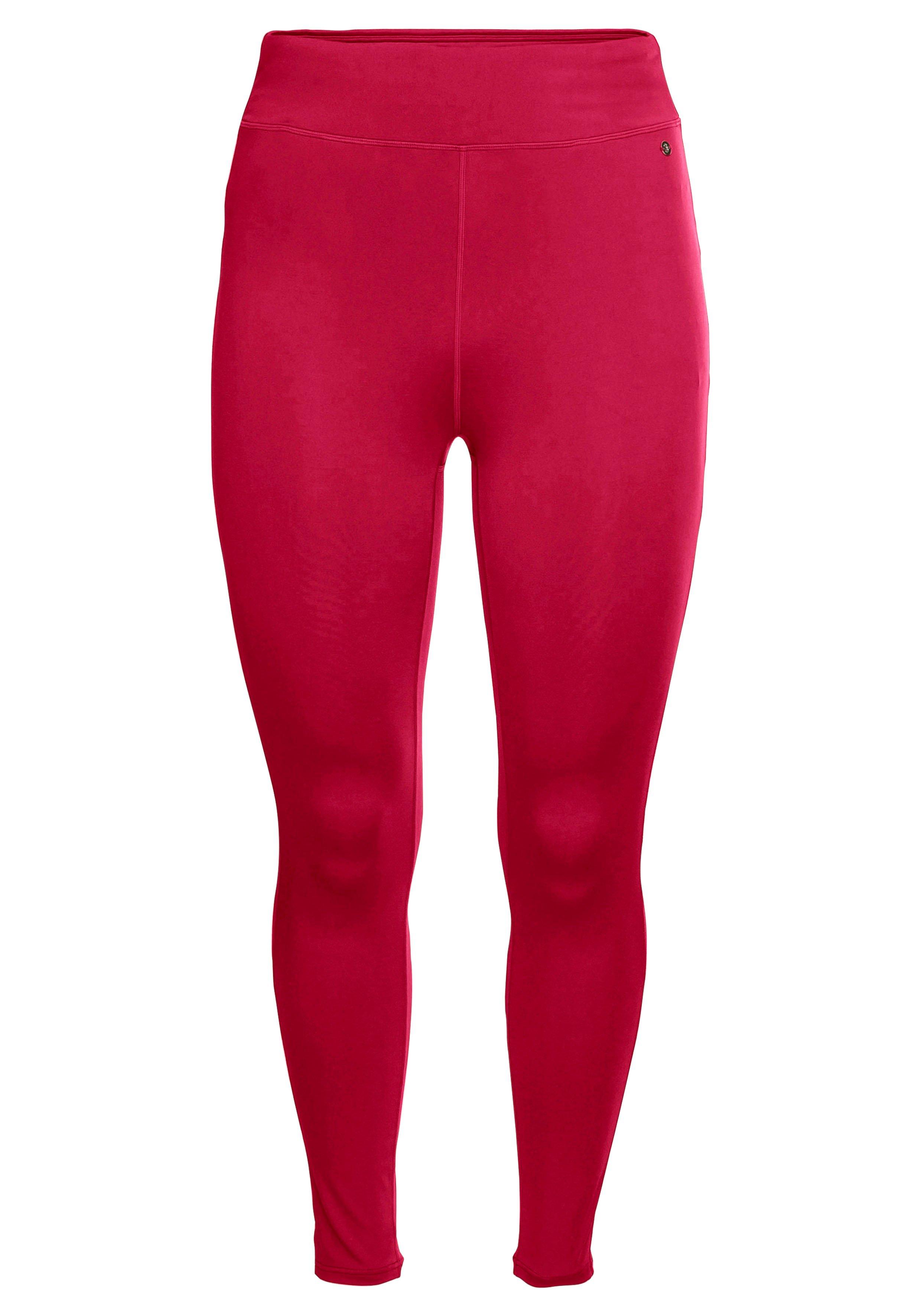 Funktionsleggings mit kleiner Innentasche