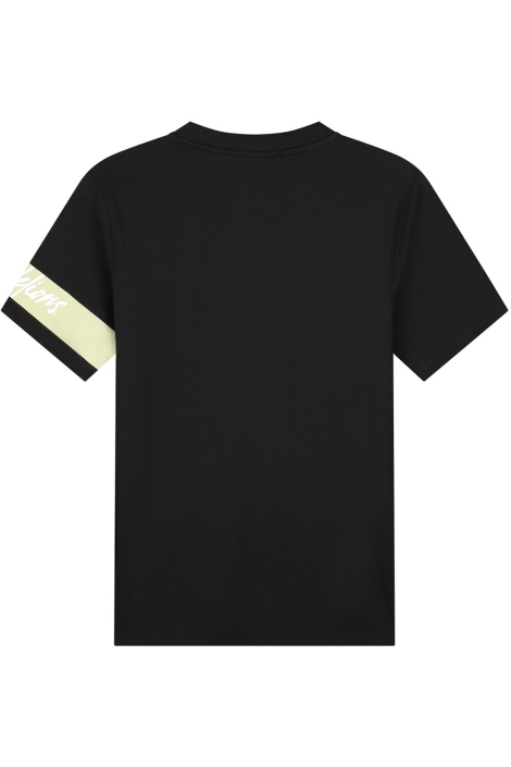 Malelions zwarte heren t-shirt