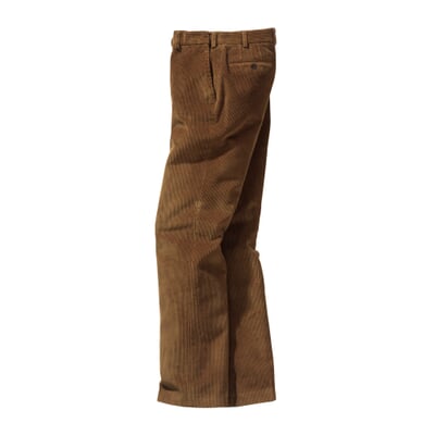 Cordhose, Mittelbraun