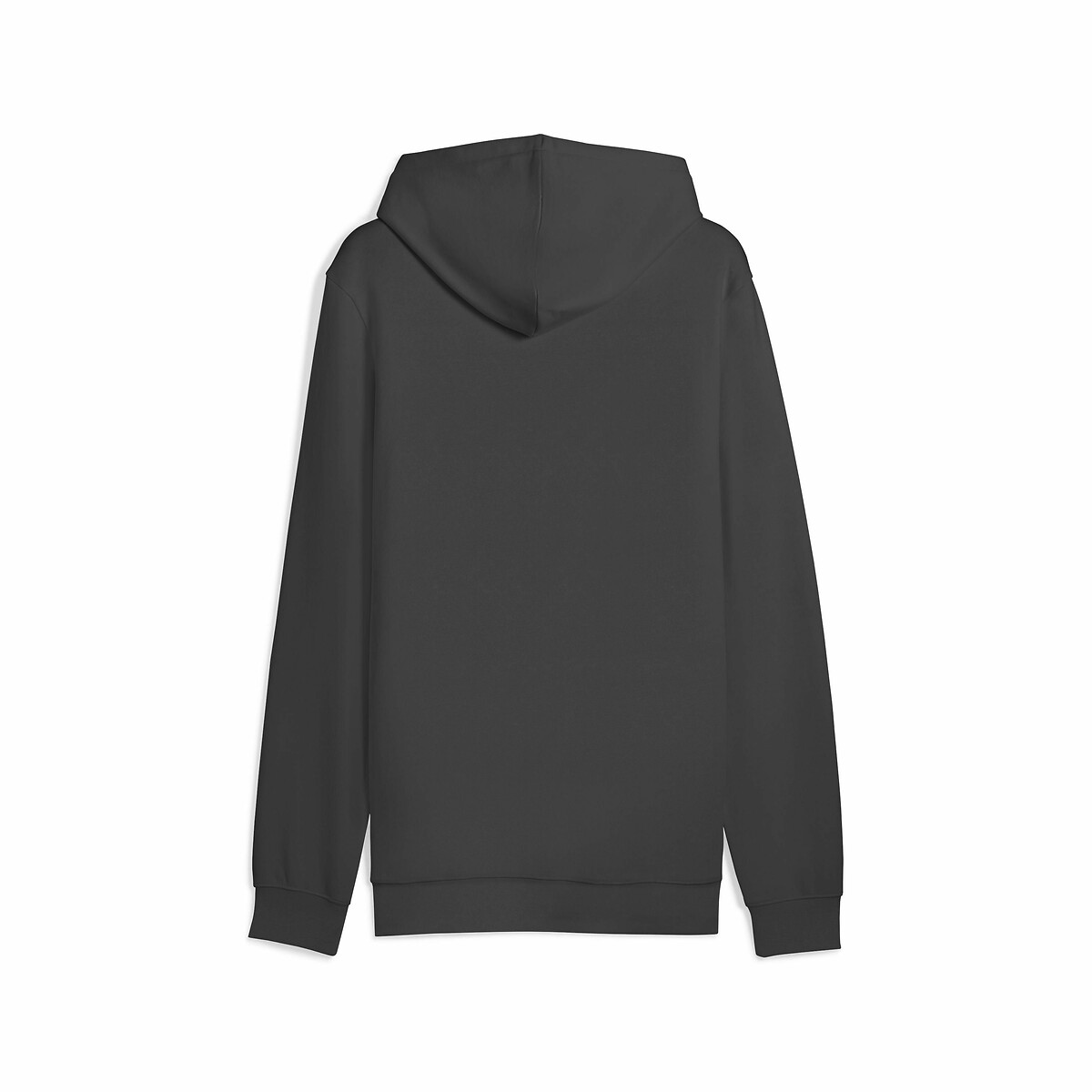 PUMA<br>Moletom com capuz e logo quadrado bordado