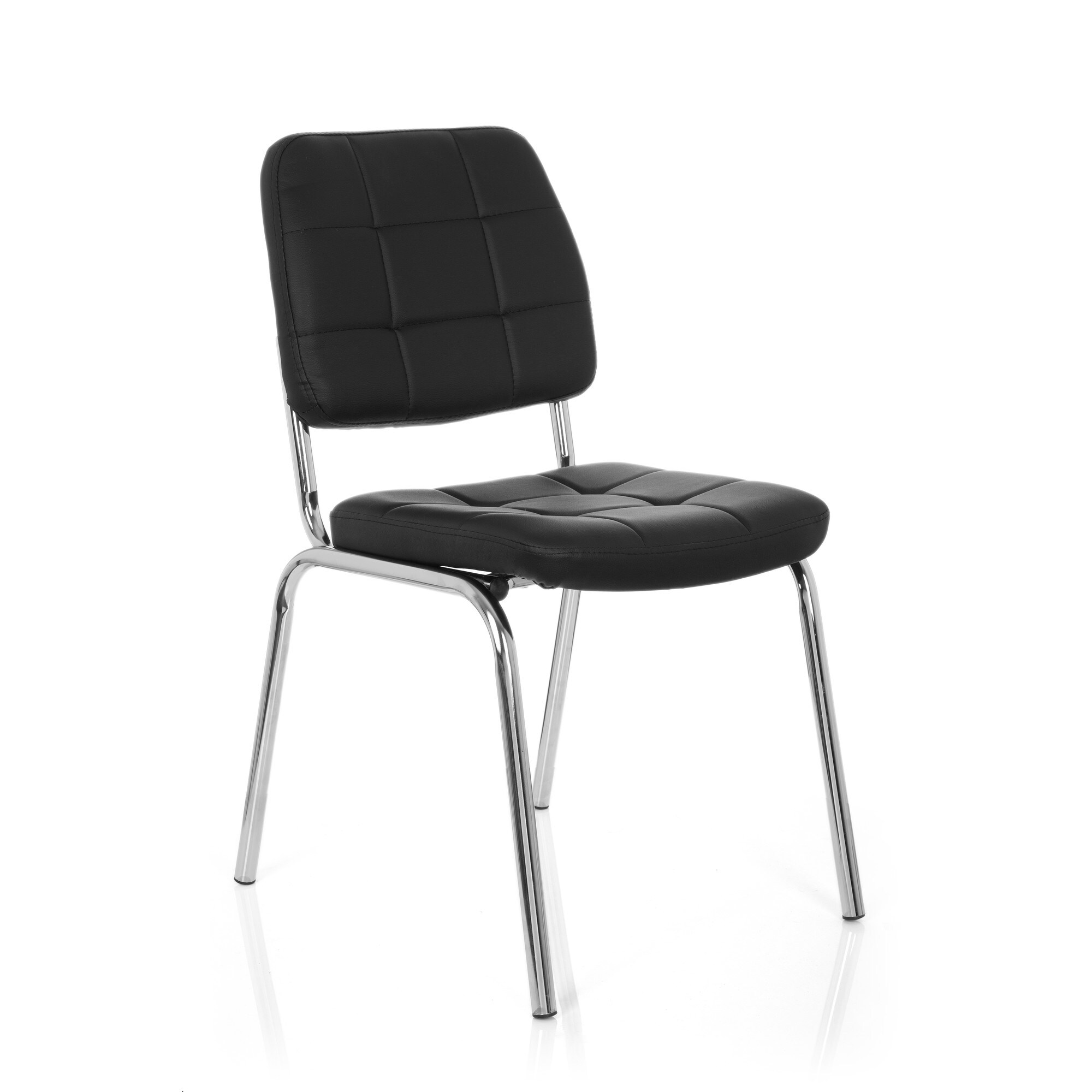 Vierfußstuhl PICENO V Kunstleder ohne Armlehnen hjh OFFICE