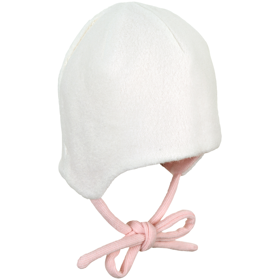 Sterntaler Beanie Rippenoptik rosa