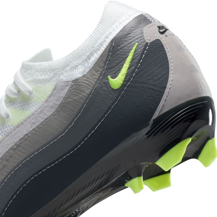 Nike Air Zoom Mercurial Vapor 16 X Air Max 95 Pro FG - Noir/Jaune/Gris/Light Graphite Enfant ÉDITION LIMITÉE
