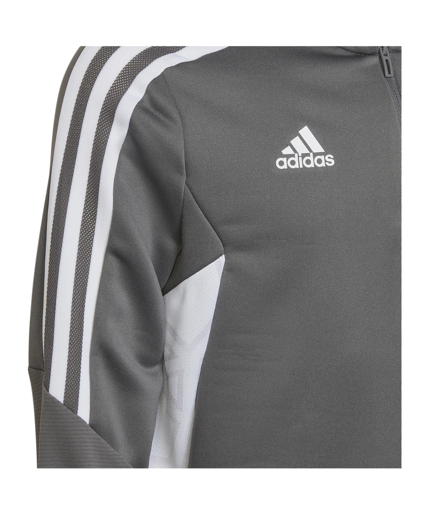 adidas Condivo 22 HalfZip Sweatshirt Kids Grau