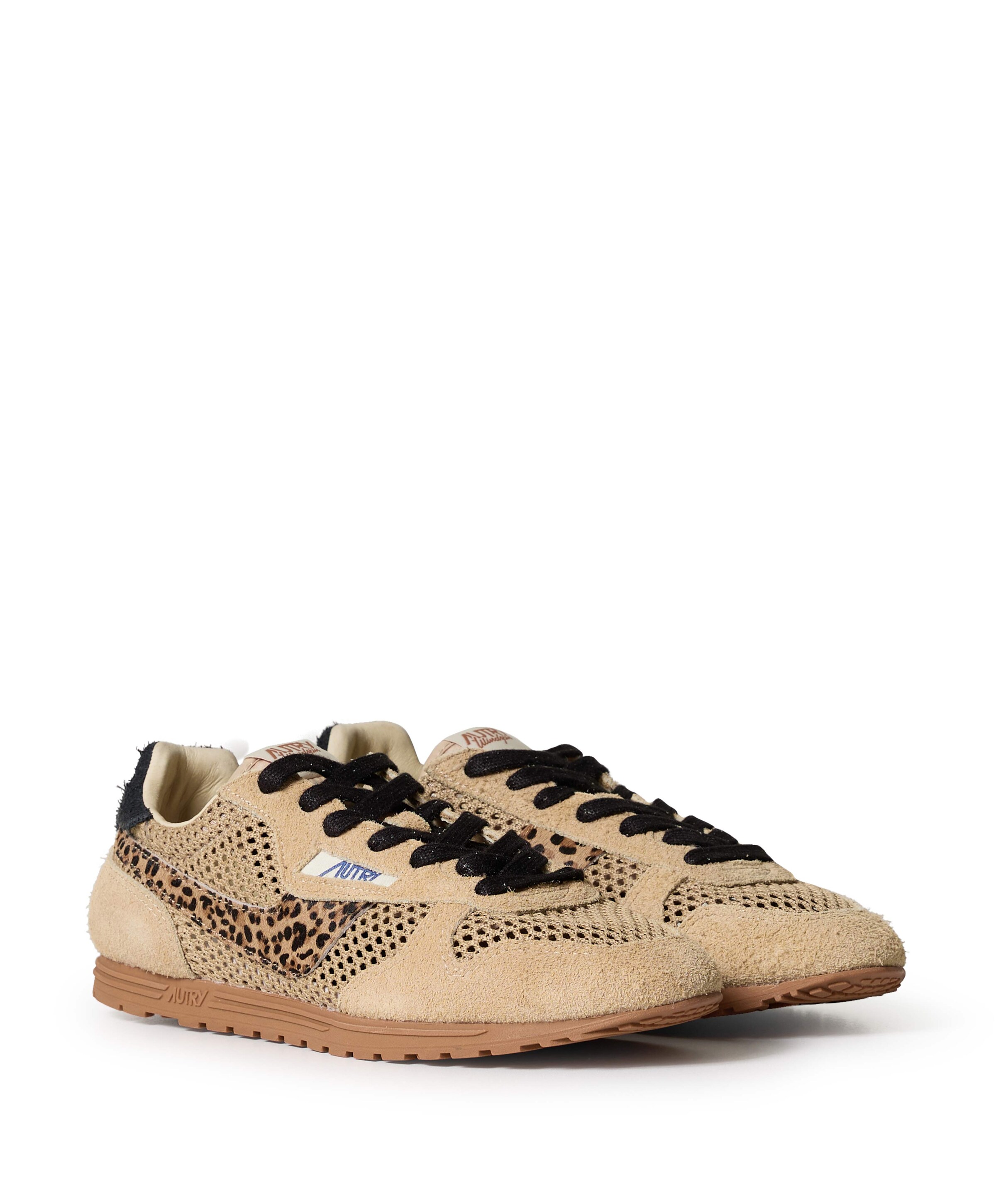 Autry  WINDSPIN LOW WOM dames sneakers beige