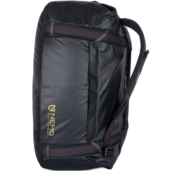 Duffel NEMO EQUIPMENT DOUBLE HAUL CONVERTIBLE DUFFEL 55L BLACK