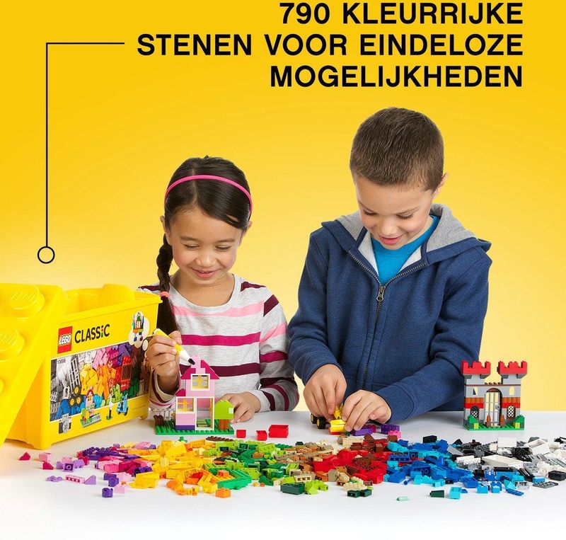 LEGO Klassieke grote bouwsteendoos (10698, LEGO Klassiek)