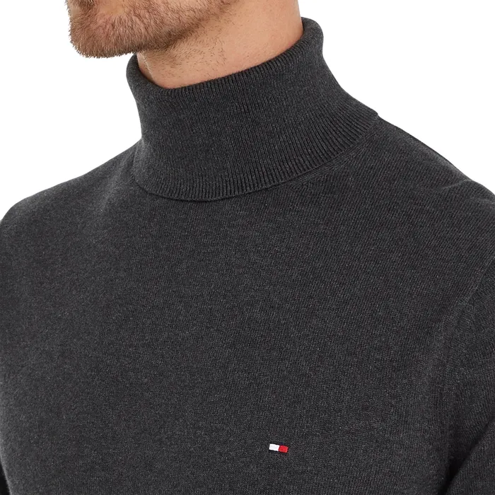 Tommy Hilfiger Pima Cotton Cashmere Coltrui Heren