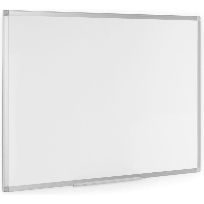 Tableau blanc acier laqué cadre aluminium  200 x 120 cm Ayda Bi-Office
