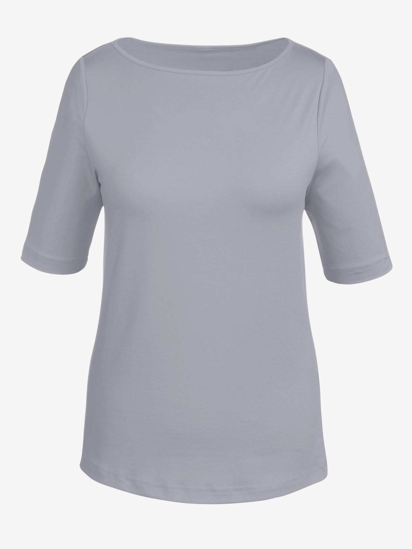 T-shirt encolure en u féminine