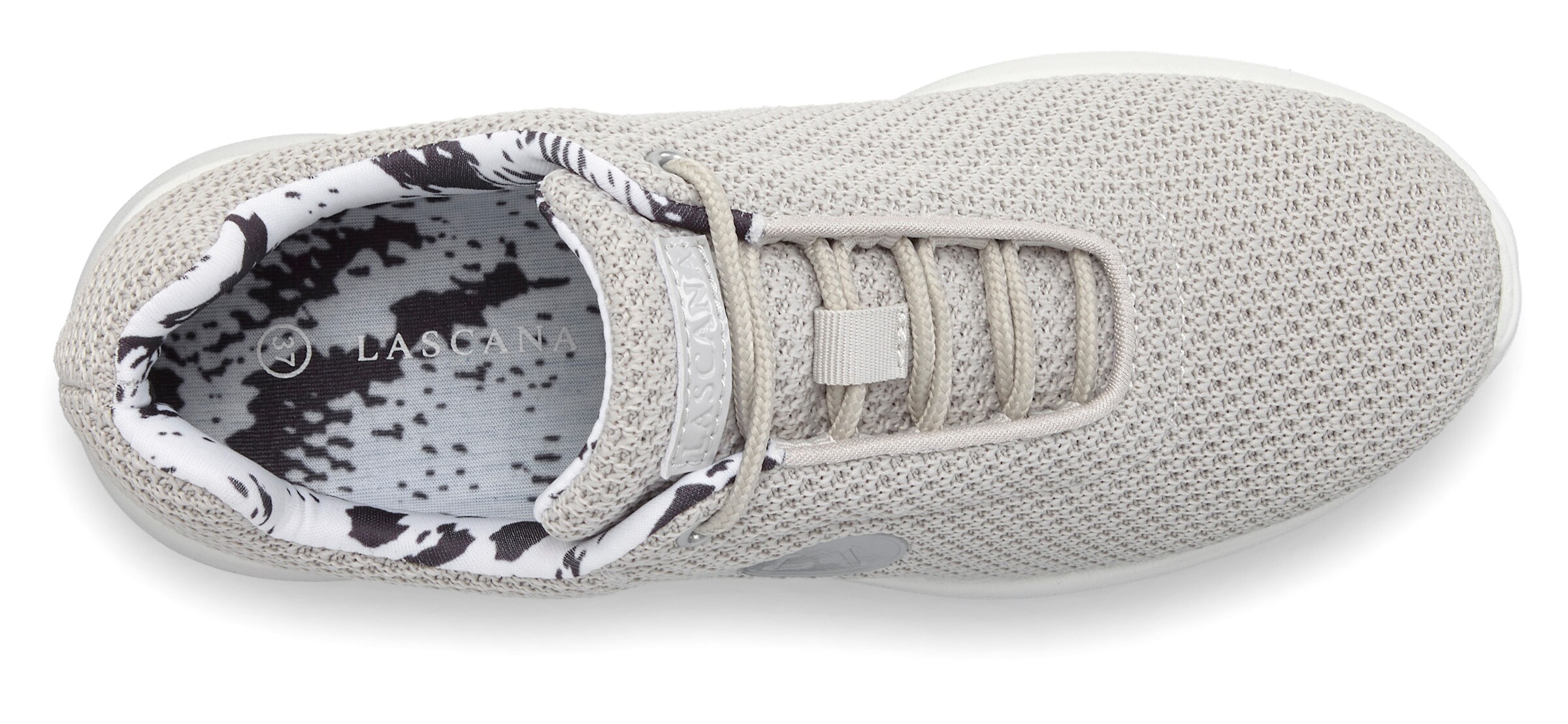 LASCANA ACTIVE Sneaker in hellgrau