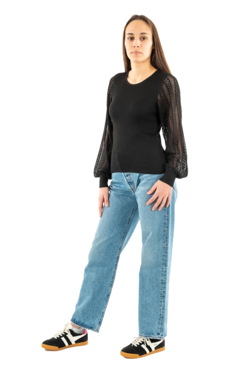Pull hiver only annelina black