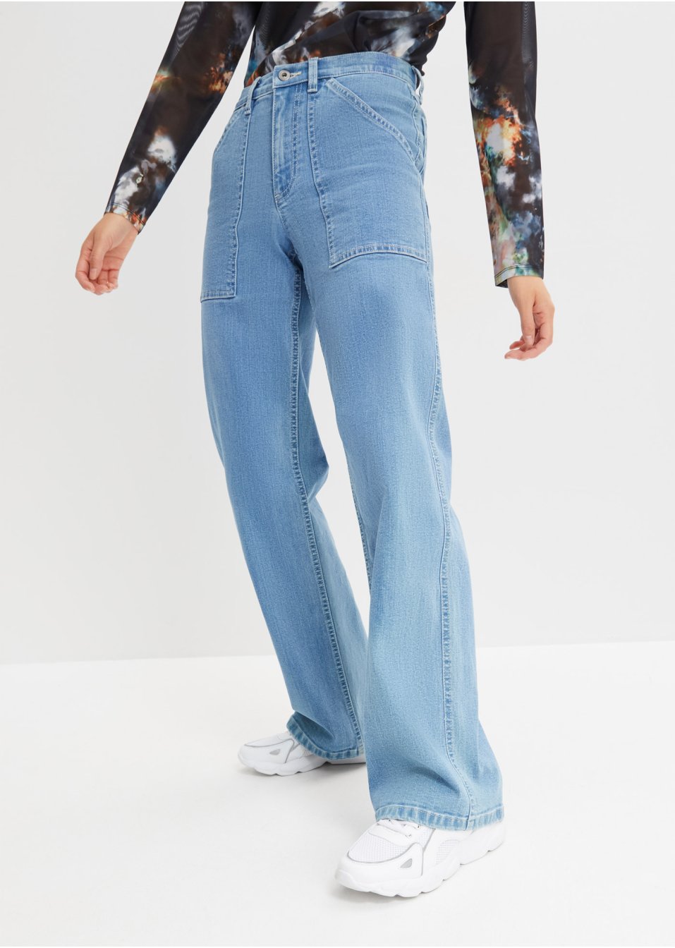 Jean large
