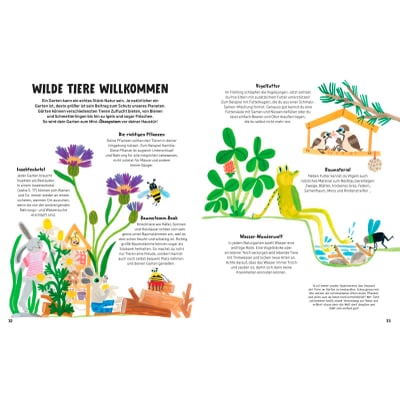 Mein großes Gartenbuch