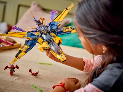 LEGO Ras en Arins superstormvliegtuig (71833)