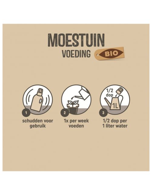 Pokon Bio Moestuin Voeding - Meststoffen - 500 ml