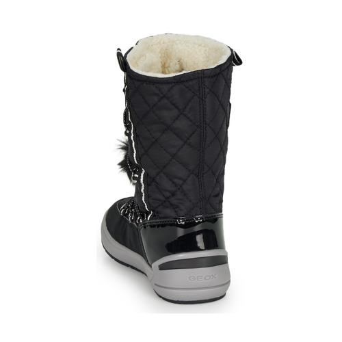 Geox - J SLEIGH GIRL B ABX - Noir