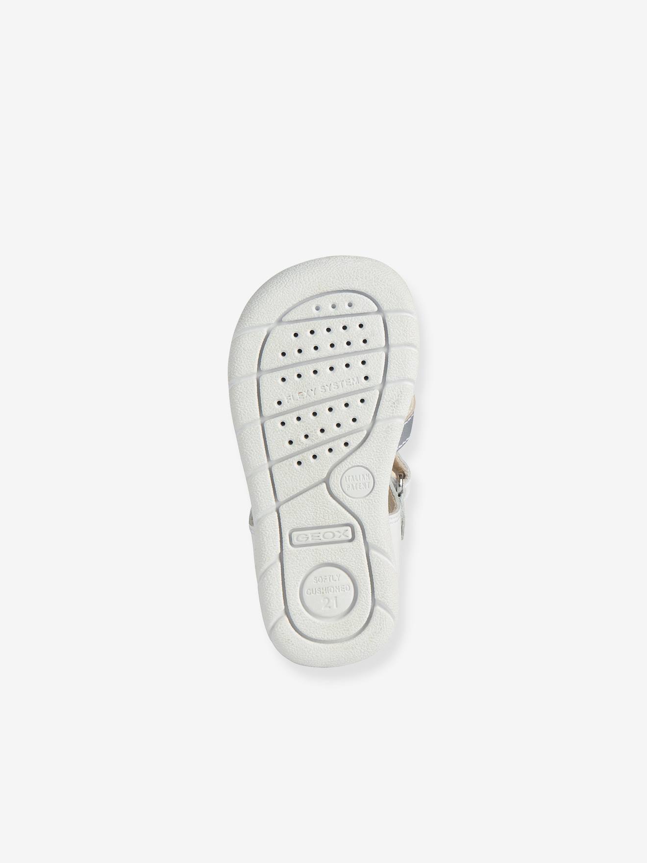 Sandálias infantis Geox® Alul Girl D, brancas
