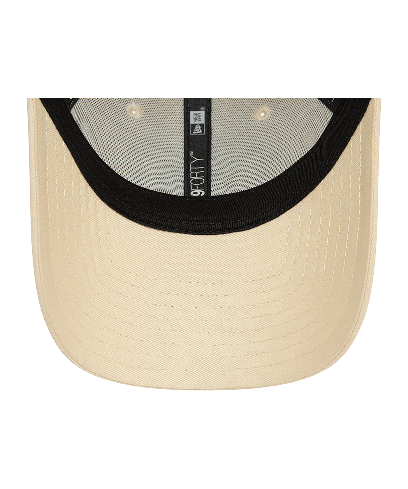 New Era MLB New York Yankees Team Outline 9Forty Cap Beige
