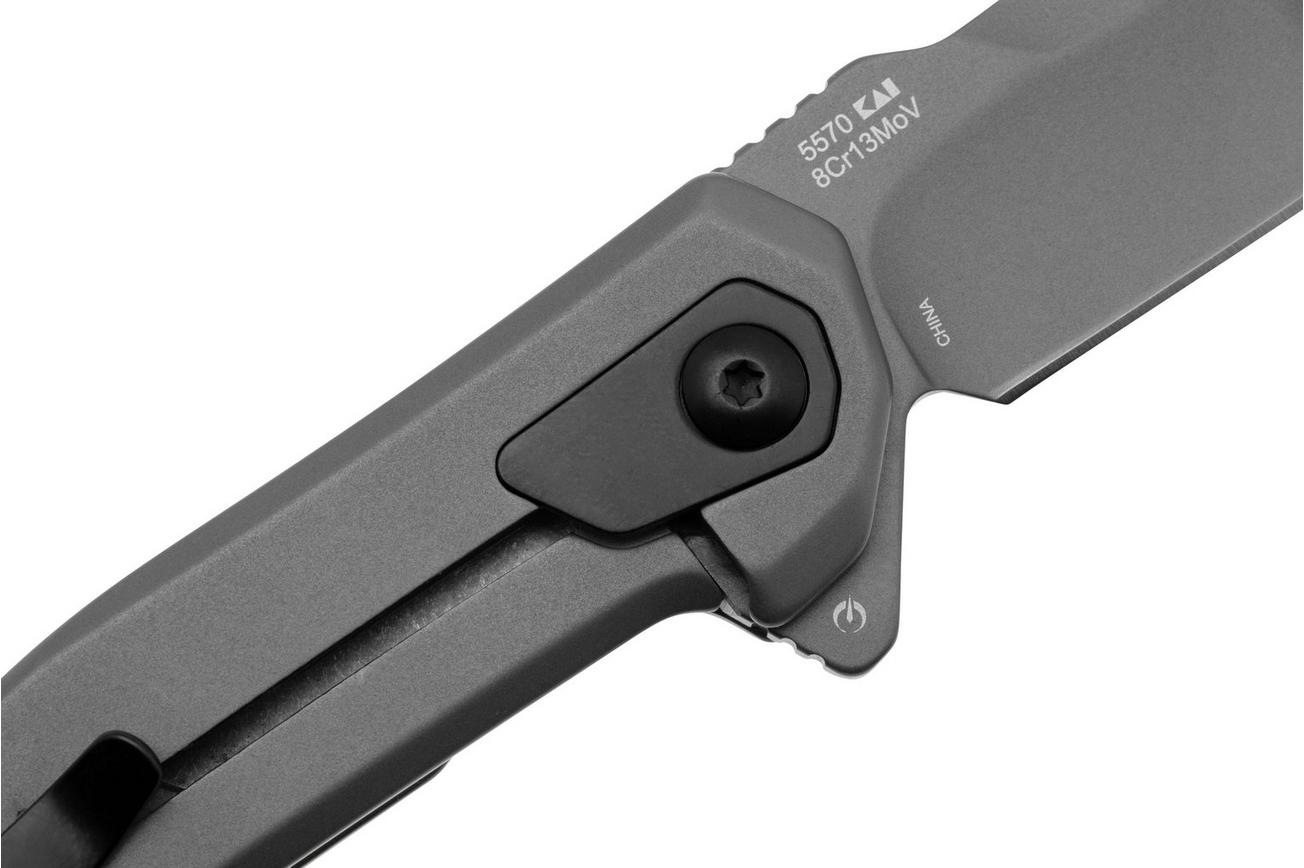 Kershaw Helitack 5570 Gray PVD Stainless zakmes