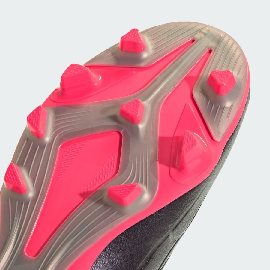 adidas Copa Pure 2 Club FxG Vivid Horizon - Aurora Black/Argenté/Turbo Enfant