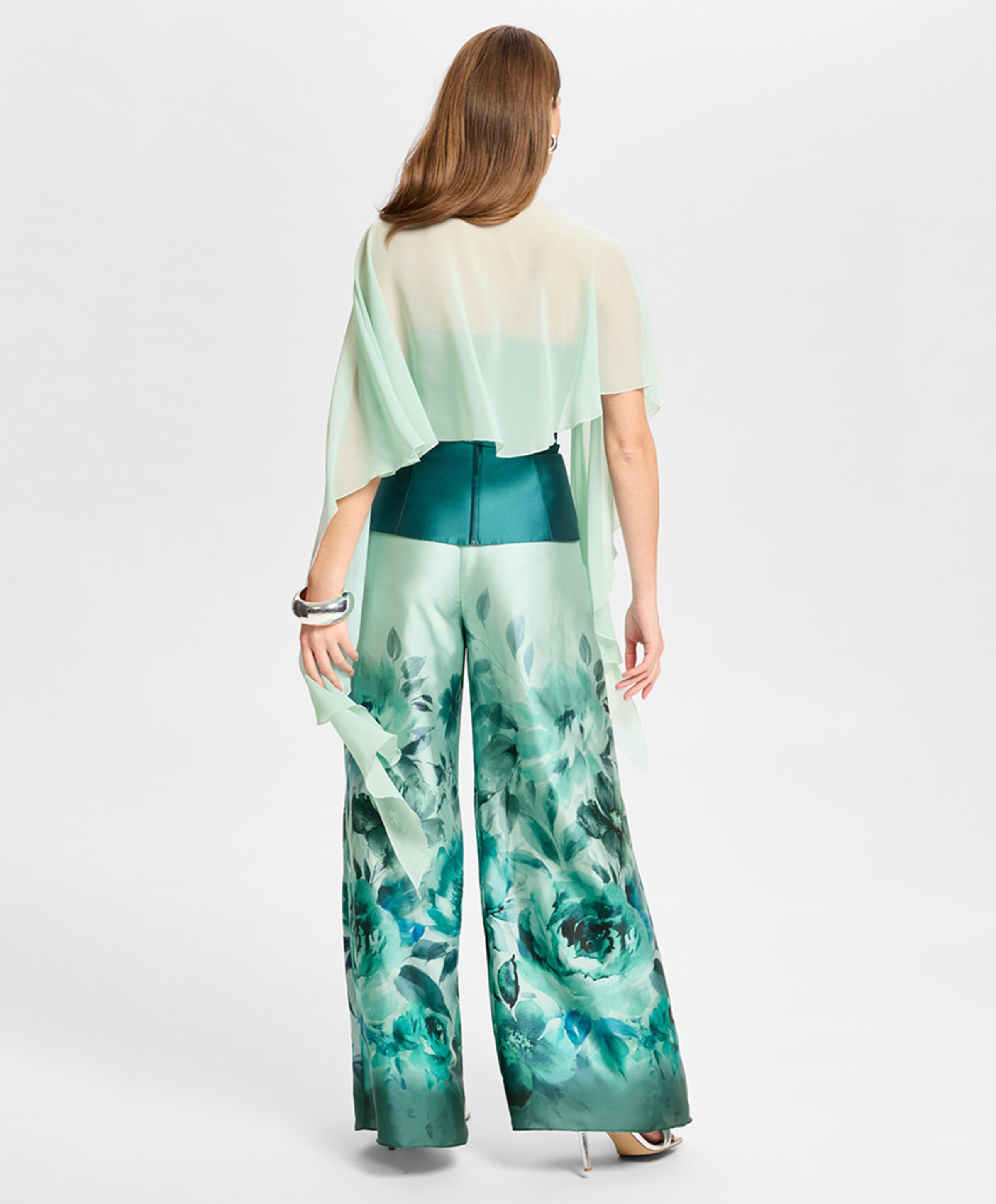 Swing Dames sjaal groen