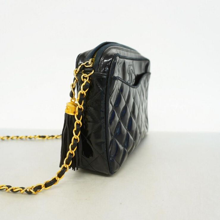 Chanel Vintage Chanel Crossbody Bag Black