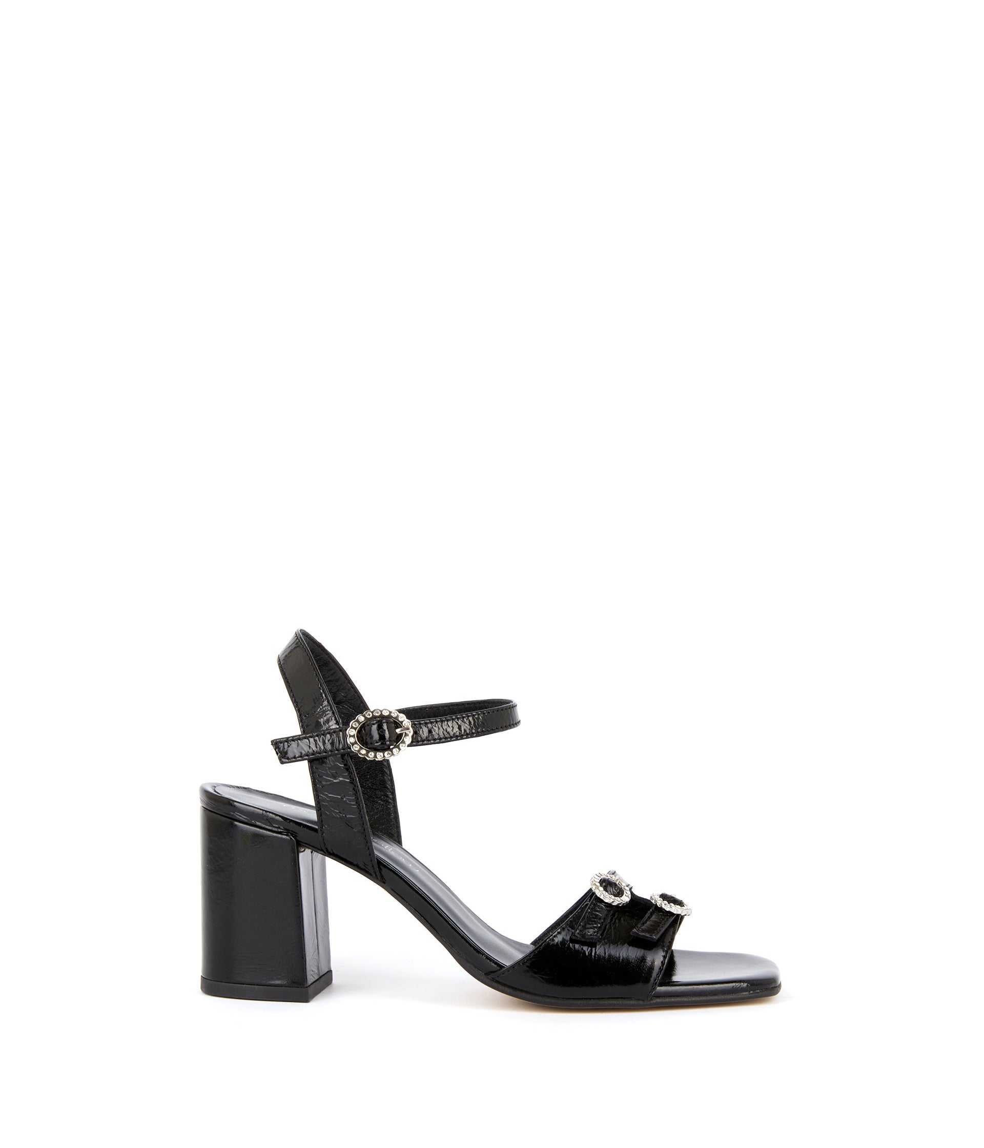 Sandales noires Denisa
