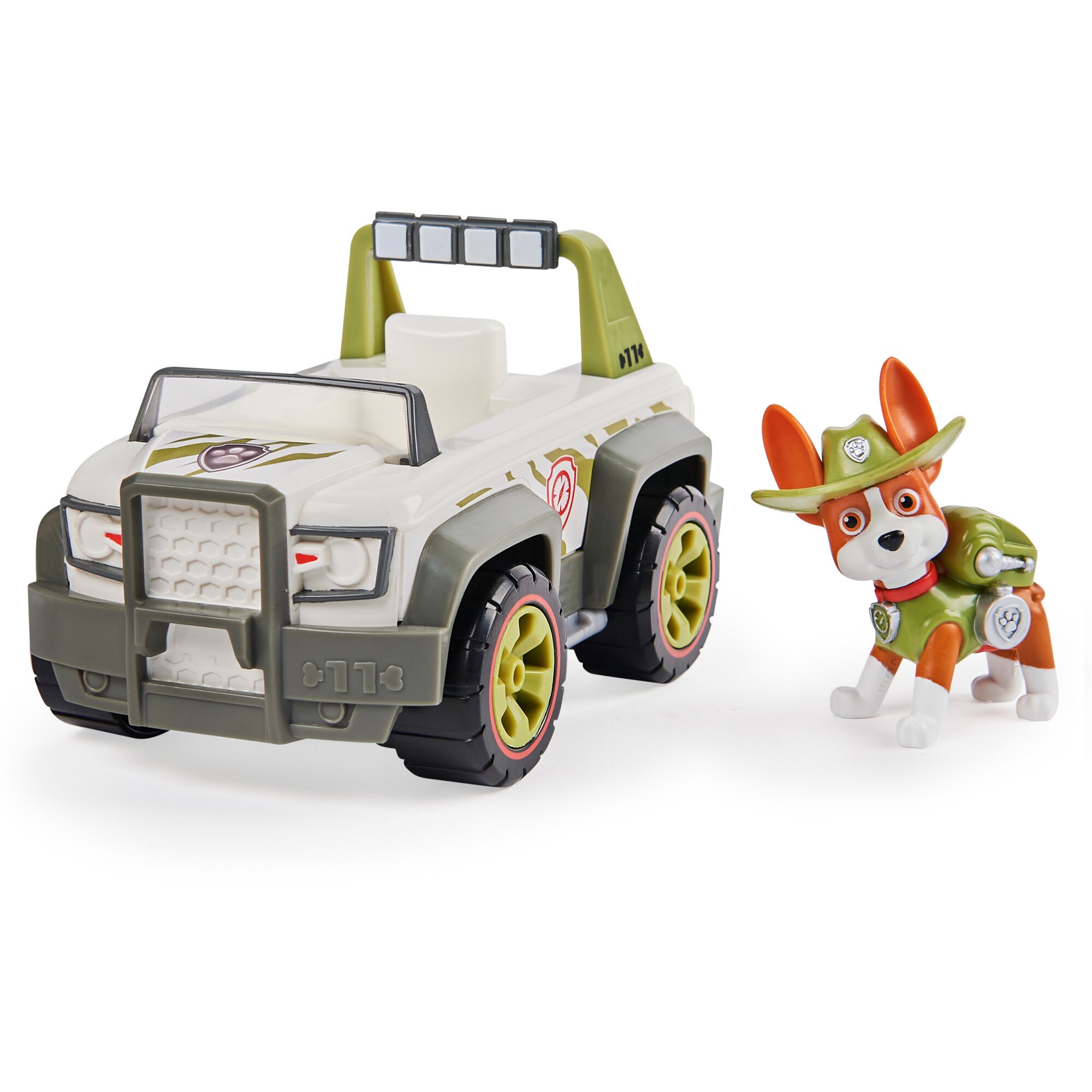 Spin Master Spielfahrzeug Paw Patrol - Dschungel-Truck mit Tracker-Figur