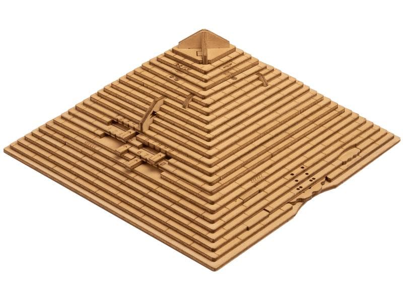 Escape Welt Rätselspiel Quest Pyramide Ein spannendes Escape-Spiel als kompakte Puzzle-Box aus Holz