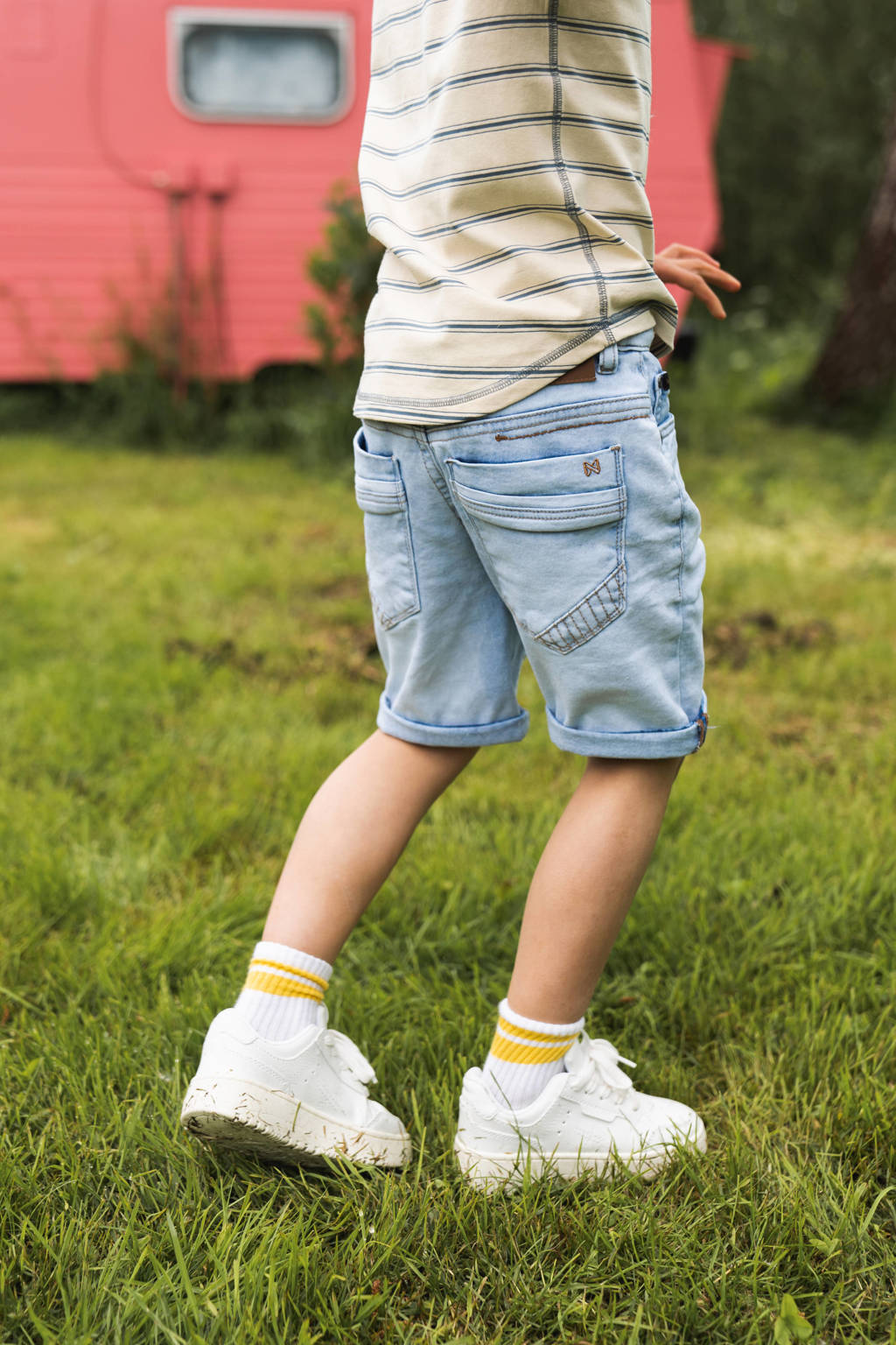 Koko Noko denim short blauw