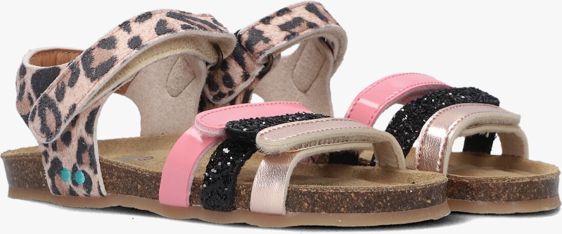 BUNNIESJR roze bunniesjr sandalen babs beach