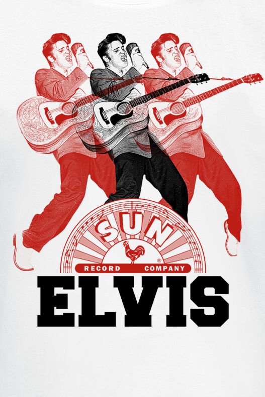 Live Repeat | Presley, Elvis T-Shirt Manches courtes