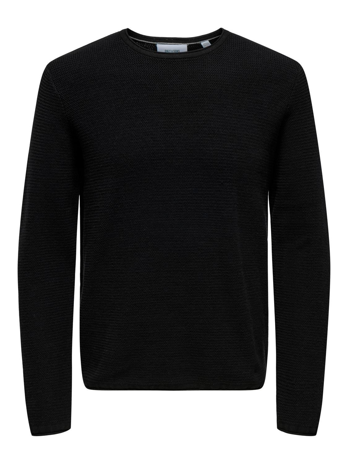 ONSERIC Pullover Black