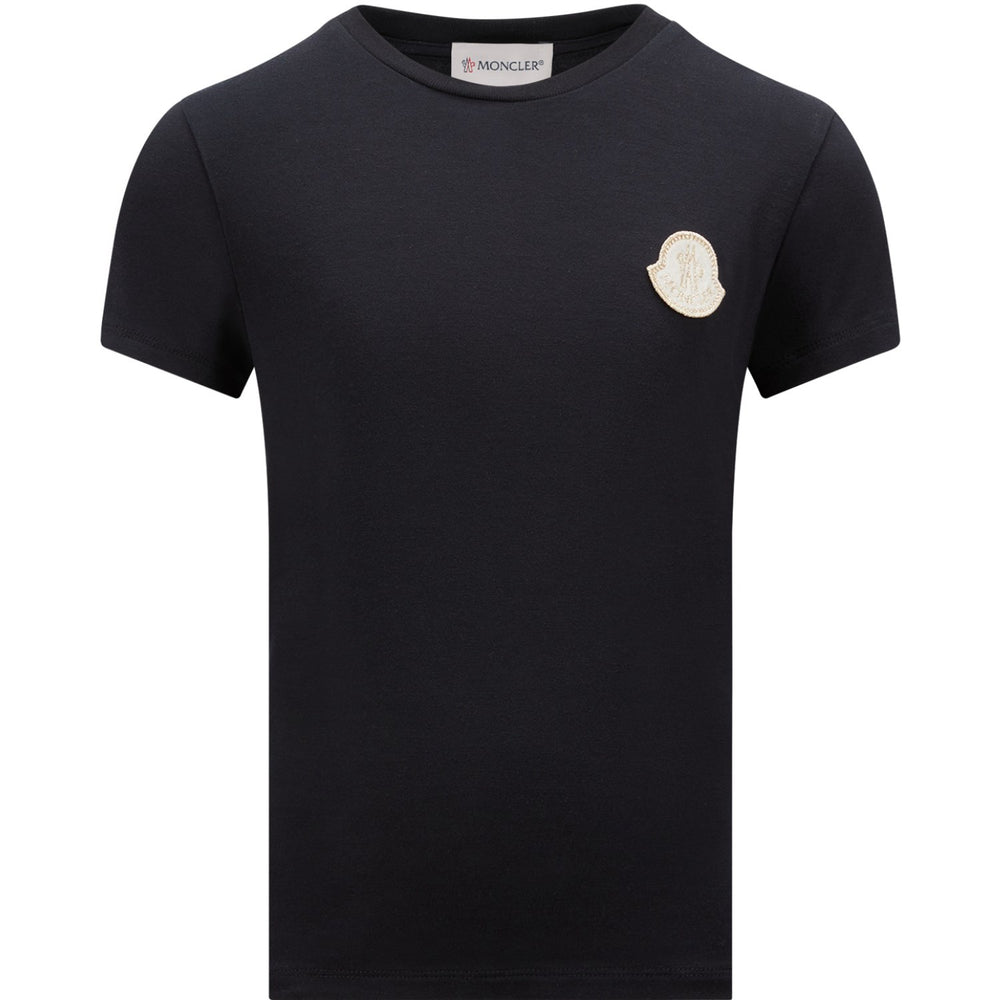 Køb Moncler Navy T-shirt