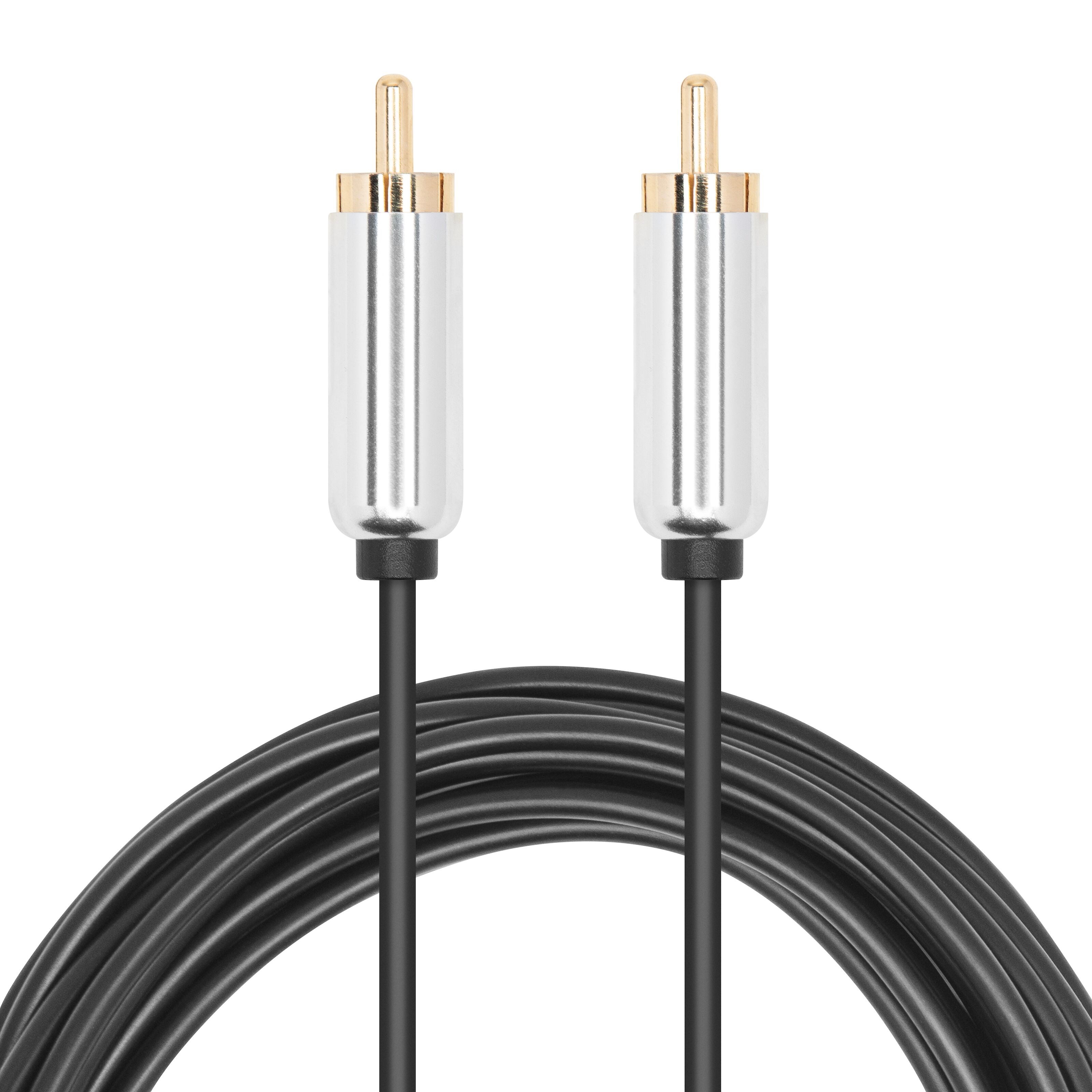 Luxorparts Subwoofer-kabel 3 m