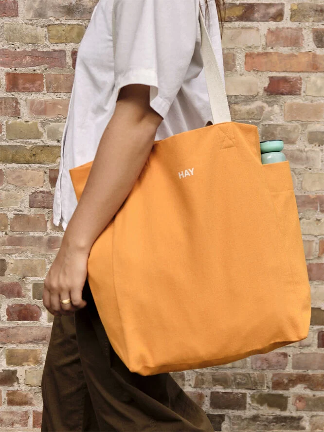 Hay Everyday Tote Bag-Mango Mango
