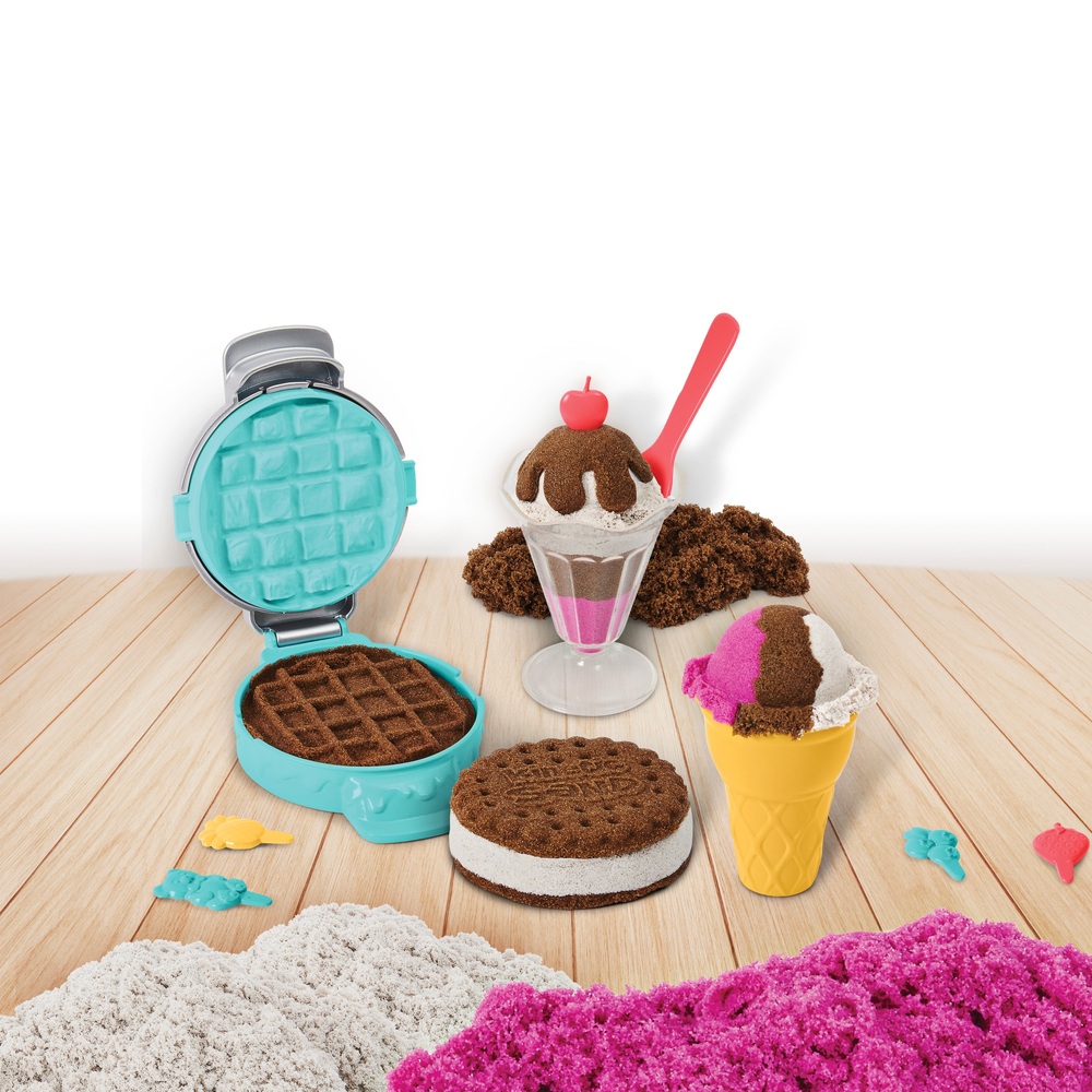 Kinetic Sand Duft-Eiscreme-Set
