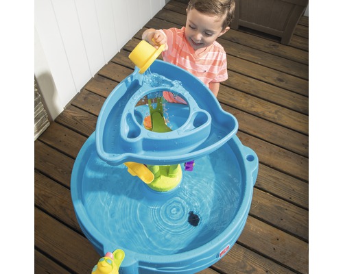 Watertafel Step2 Douche Splash 66x66x57 cm blauw