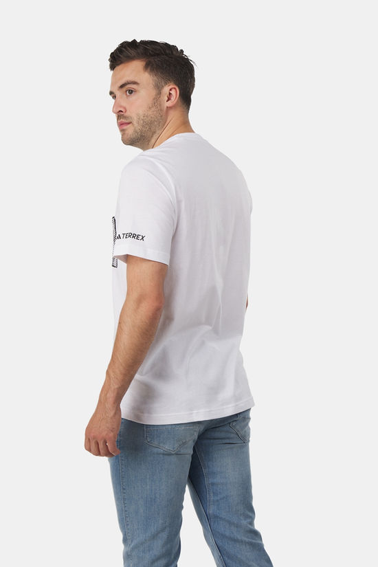 adidas adidas Terrex Graphic Pocket Print Tee
