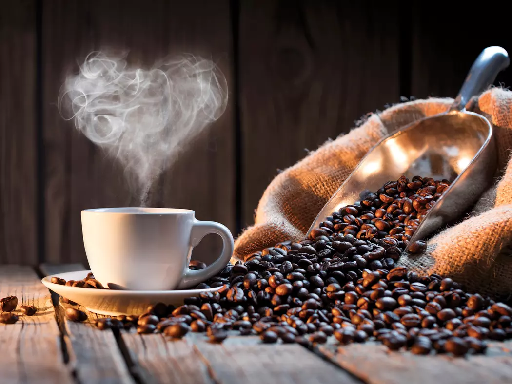 Wandbild 30 x 40 cm Coffee XVI