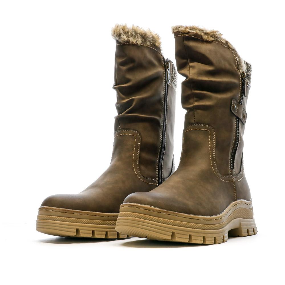Relife Bottes Marron Femme RELIFE Viplate