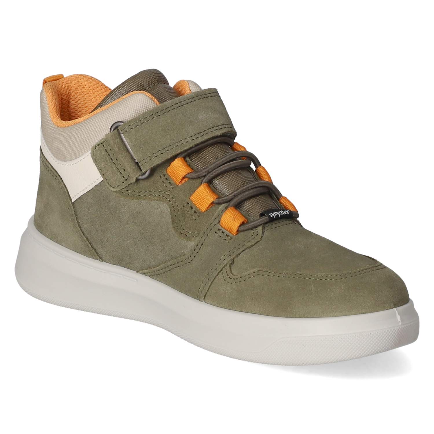 Superfit Stiefeletten COSMO - grün/orange
